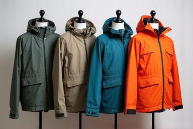 Wetterfeste Angelbekleidung